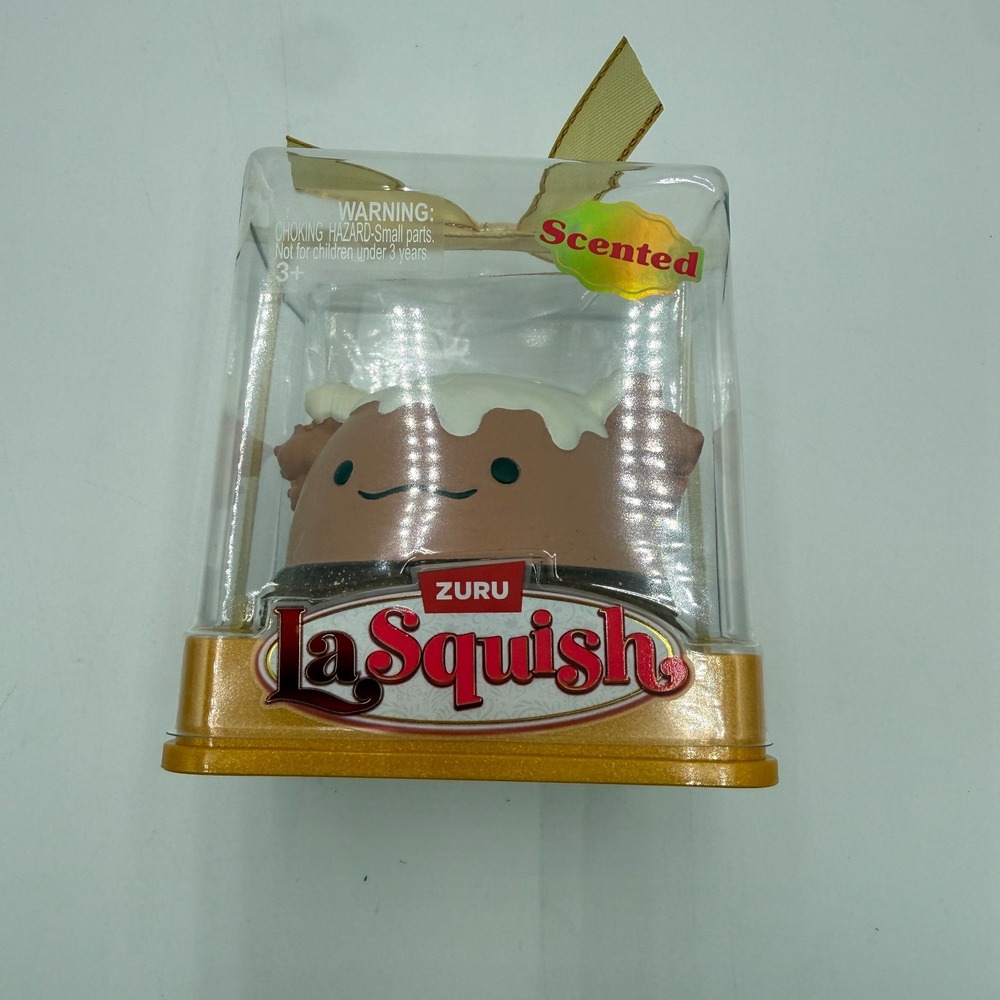 ZURU La Squish Series 1 - La Snaxalot Scented Slow-Rise Squish NEW SEALED